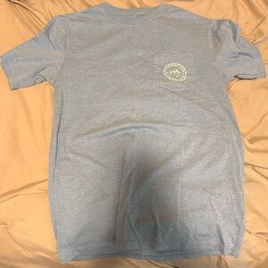 Light Blue Graphic T-Shirt
